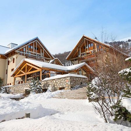 Les Chalets Du Galibier 2 Wifi Parking Prive 4Stars Valloire Eksteriør billede