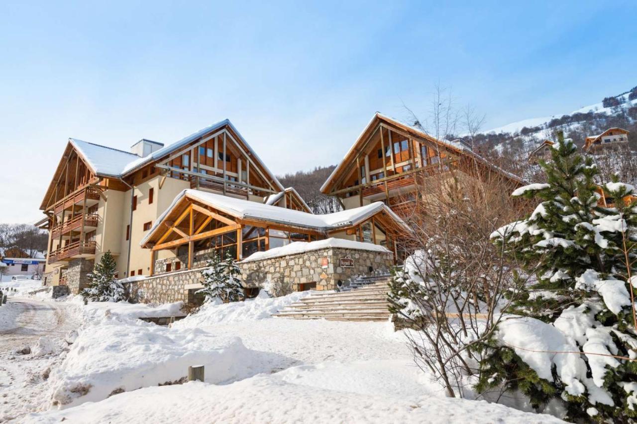 Les Chalets Du Galibier 2 Wifi Parking Prive 4Stars Valloire Eksteriør billede